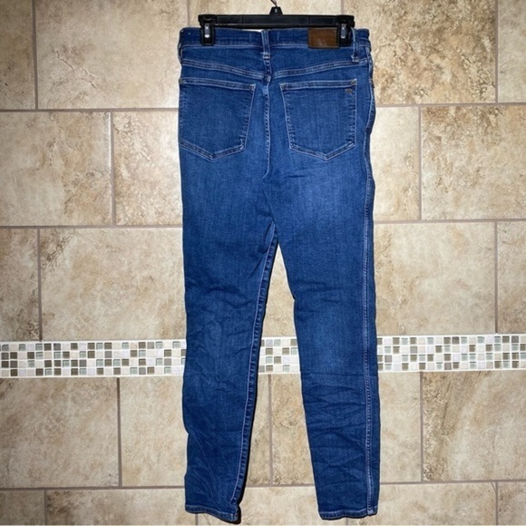 Madewell 10” High Rise Skinny Jeans 28 - Picture 2 of 6